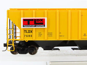 HO Proto 2000 21337 TLDX E&D Early & Daniel 3-Bay PS-2CD Covered Hopper #7680