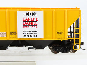 HO Proto 2000 21337 TLDX E&D Early & Daniel 3-Bay PS-2CD Covered Hopper #7680