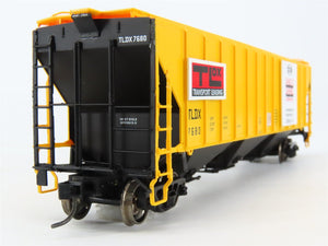 HO Proto 2000 21337 TLDX E&D Early & Daniel 3-Bay PS-2CD Covered Hopper #7680