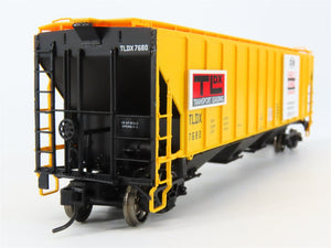 HO Proto 2000 21337 TLDX E&D Early & Daniel 3-Bay PS-2CD Covered Hopper #7680