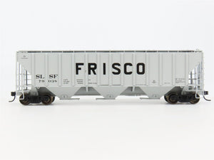 HO Scale Proto 2000 SLSF Frisco 3-Bay PS-2CD Covered Hopper #79038