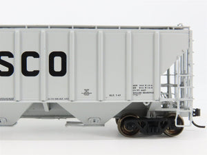 HO Scale Proto 2000 SLSF Frisco 3-Bay PS-2CD Covered Hopper #79038