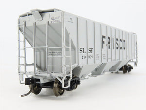 HO Scale Proto 2000 SLSF Frisco 3-Bay PS-2CD Covered Hopper #79038