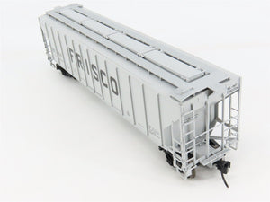 HO Scale Proto 2000 SLSF Frisco 3-Bay PS-2CD Covered Hopper #79038