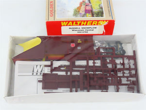 HO Scale Walthers Kit #932-5762 WC Wisconsin Central Russell Snowplow Car #303