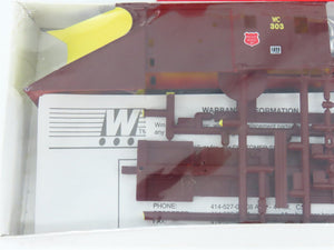 HO Scale Walthers Kit #932-5762 WC Wisconsin Central Russell Snowplow Car #303