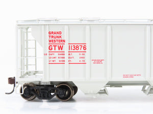 HO Athearn 93764/93765 GTW Grand Trunk Western PS 3-Bay Covered Hoppers 2-Pack