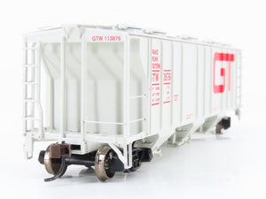 HO Athearn 93764/93765 GTW Grand Trunk Western PS 3-Bay Covered Hoppers 2-Pack