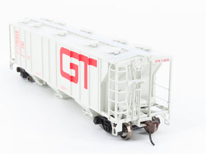 HO Athearn 93764/93765 GTW Grand Trunk Western PS 3-Bay Covered Hoppers 2-Pack