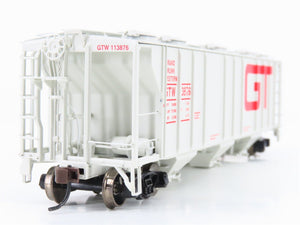 HO Athearn 93764/93765 GTW Grand Trunk Western PS 3-Bay Covered Hoppers 2-Pack