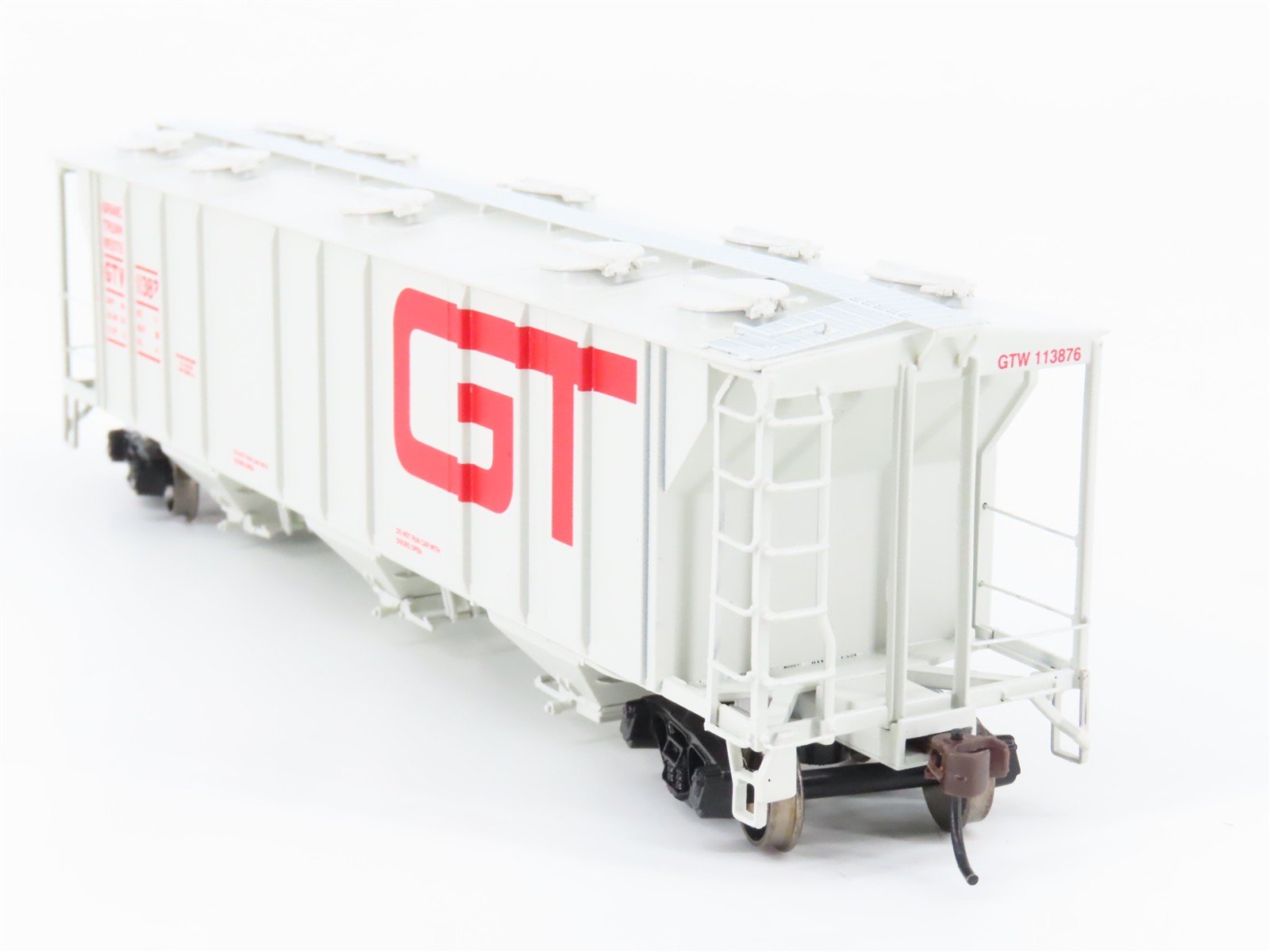HO Athearn 93764/93765 GTW Grand Trunk Western PS 3-Bay Covered Hoppers 2-Pack