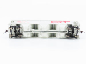 HO Athearn 93764/93765 GTW Grand Trunk Western PS 3-Bay Covered Hoppers 2-Pack