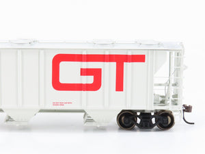 HO Athearn 93764/93765 GTW Grand Trunk Western PS 3-Bay Covered Hoppers 2-Pack