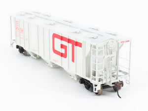 HO Athearn 93764/93765 GTW Grand Trunk Western PS 3-Bay Covered Hoppers 2-Pack