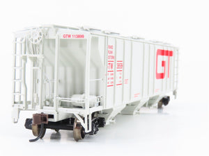 HO Athearn 93764/93765 GTW Grand Trunk Western PS 3-Bay Covered Hoppers 2-Pack