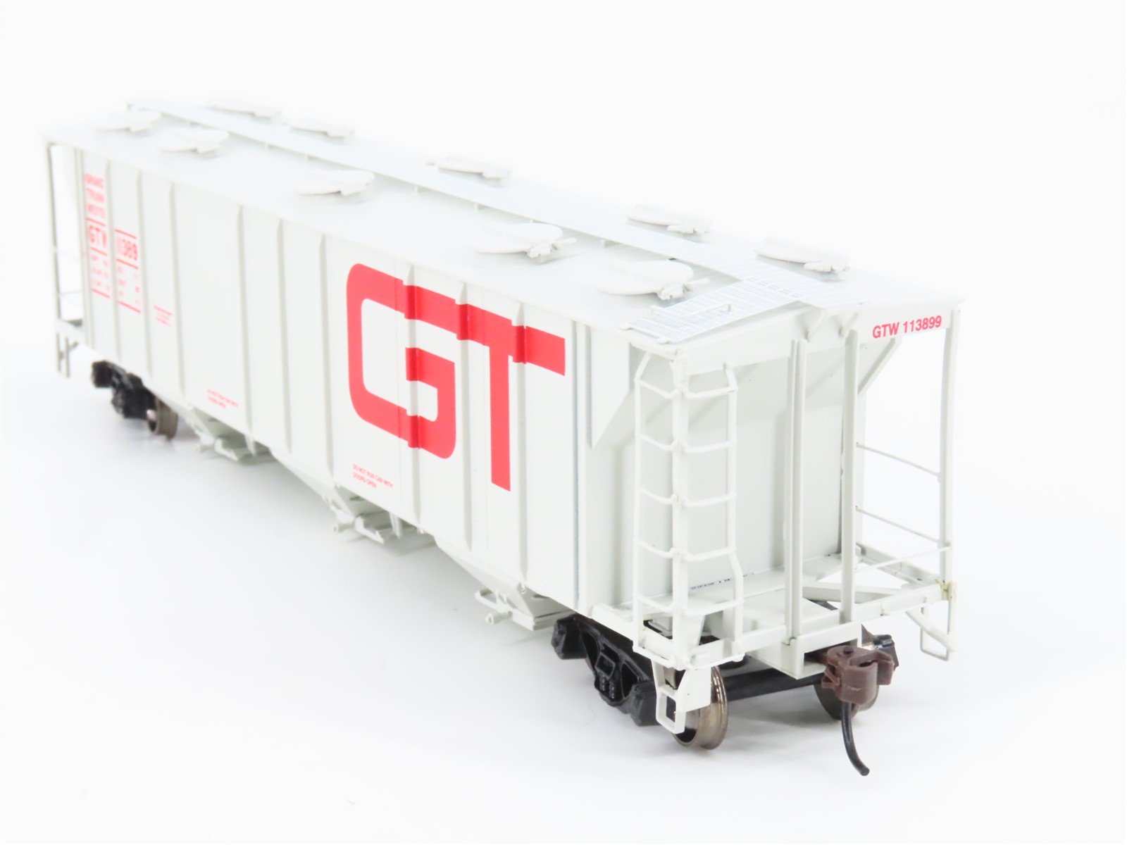 HO Athearn 93764/93765 GTW Grand Trunk Western PS 3-Bay Covered Hoppers 2-Pack
