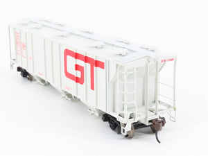 HO Athearn 93764/93765 GTW Grand Trunk Western PS 3-Bay Covered Hoppers 2-Pack