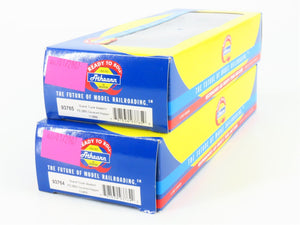 HO Athearn 93764/93765 GTW Grand Trunk Western PS 3-Bay Covered Hoppers 2-Pack