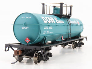 HO Athearn Roundhouse RND14895/14896 CGTX Dow of Canada Chemical Tank Car 2-Pack