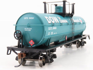 HO Athearn Roundhouse RND14895/14896 CGTX Dow of Canada Chemical Tank Car 2-Pack