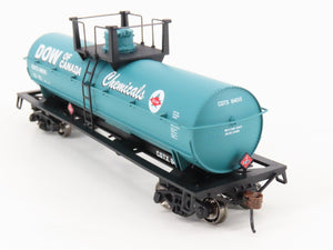 HO Athearn Roundhouse RND14895/14896 CGTX Dow of Canada Chemical Tank Car 2-Pack