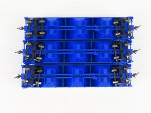 HO Athearn 93728/93729/93730 NSRX Jack Frost 3-Bay Covered Hoppers 3-Pack