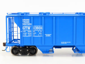 HO Athearn 93725/93726 GTW Grand Trunk Western PS 3-Bay Covered Hoppers 2-Pack