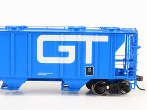 HO Athearn 93725/93726 GTW Grand Trunk Western PS 3-Bay Covered Hoppers 2-Pack