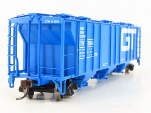 HO Athearn 93725/93726 GTW Grand Trunk Western PS 3-Bay Covered Hoppers 2-Pack