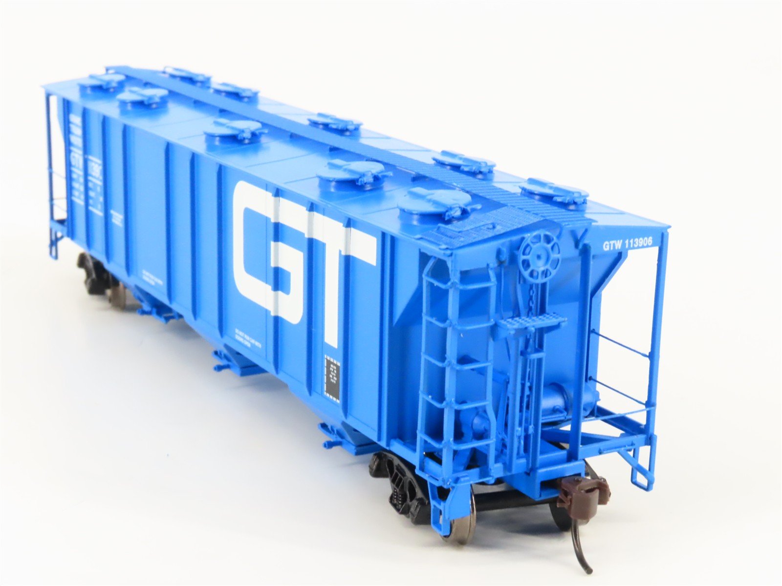 HO Athearn 93725/93726 GTW Grand Trunk Western PS 3-Bay Covered Hoppers 2-Pack