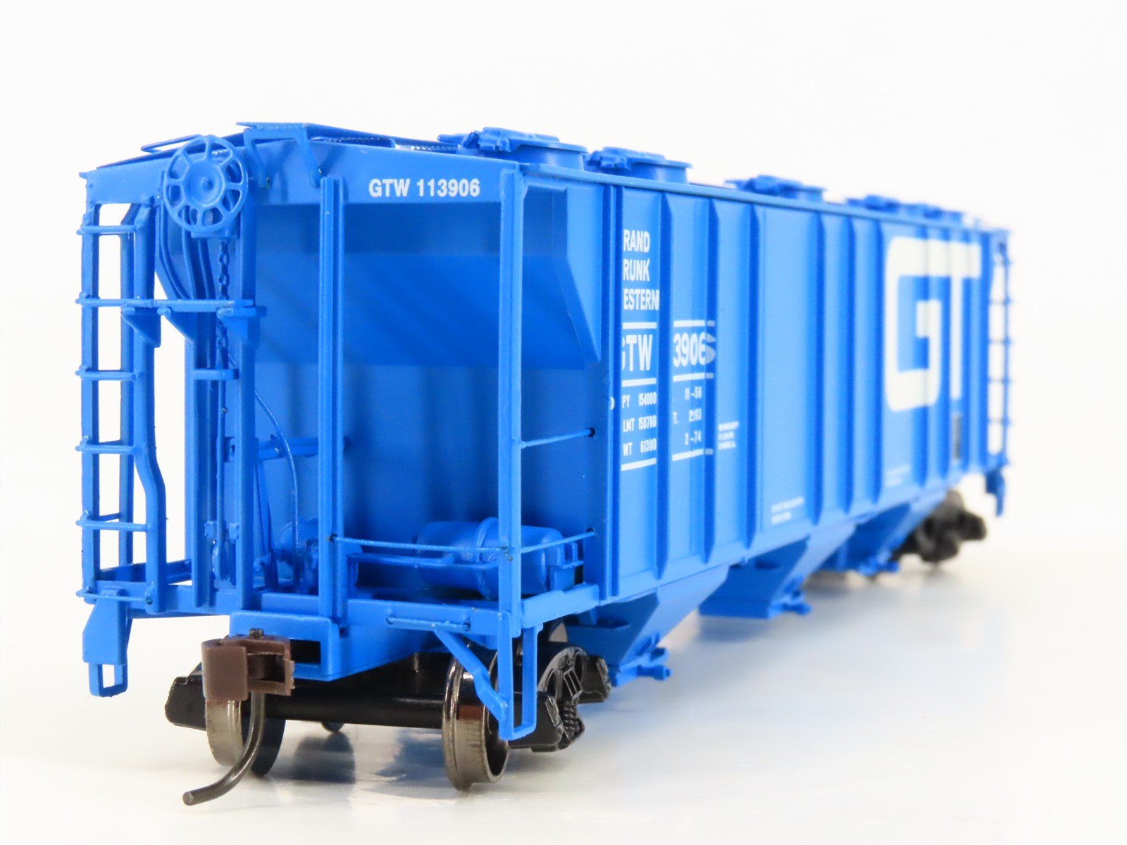 HO Athearn 93725/93726 GTW Grand Trunk Western PS 3-Bay Covered Hoppers 2-Pack