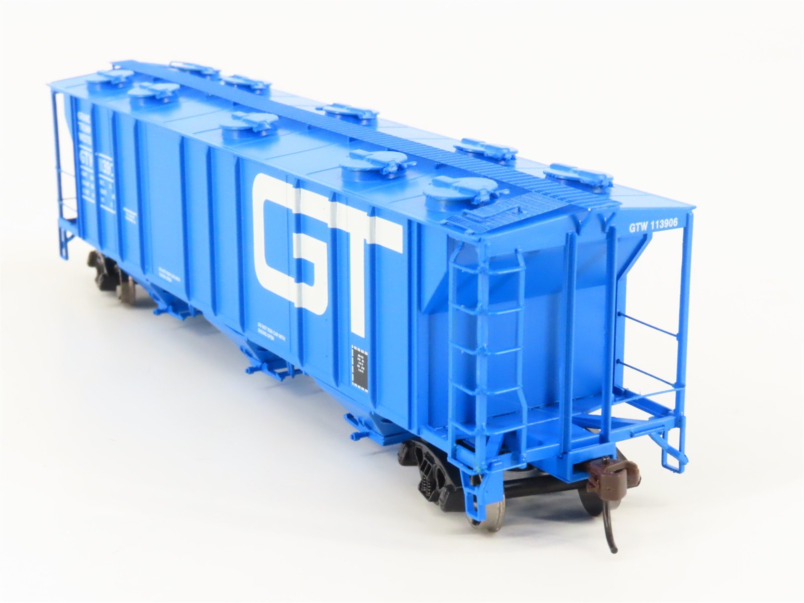 HO Athearn 93725/93726 GTW Grand Trunk Western PS 3-Bay Covered Hoppers 2-Pack