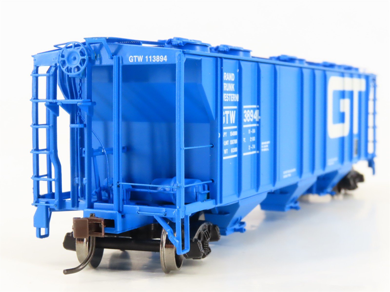 HO Athearn 93725/93726 GTW Grand Trunk Western PS 3-Bay Covered Hoppers 2-Pack
