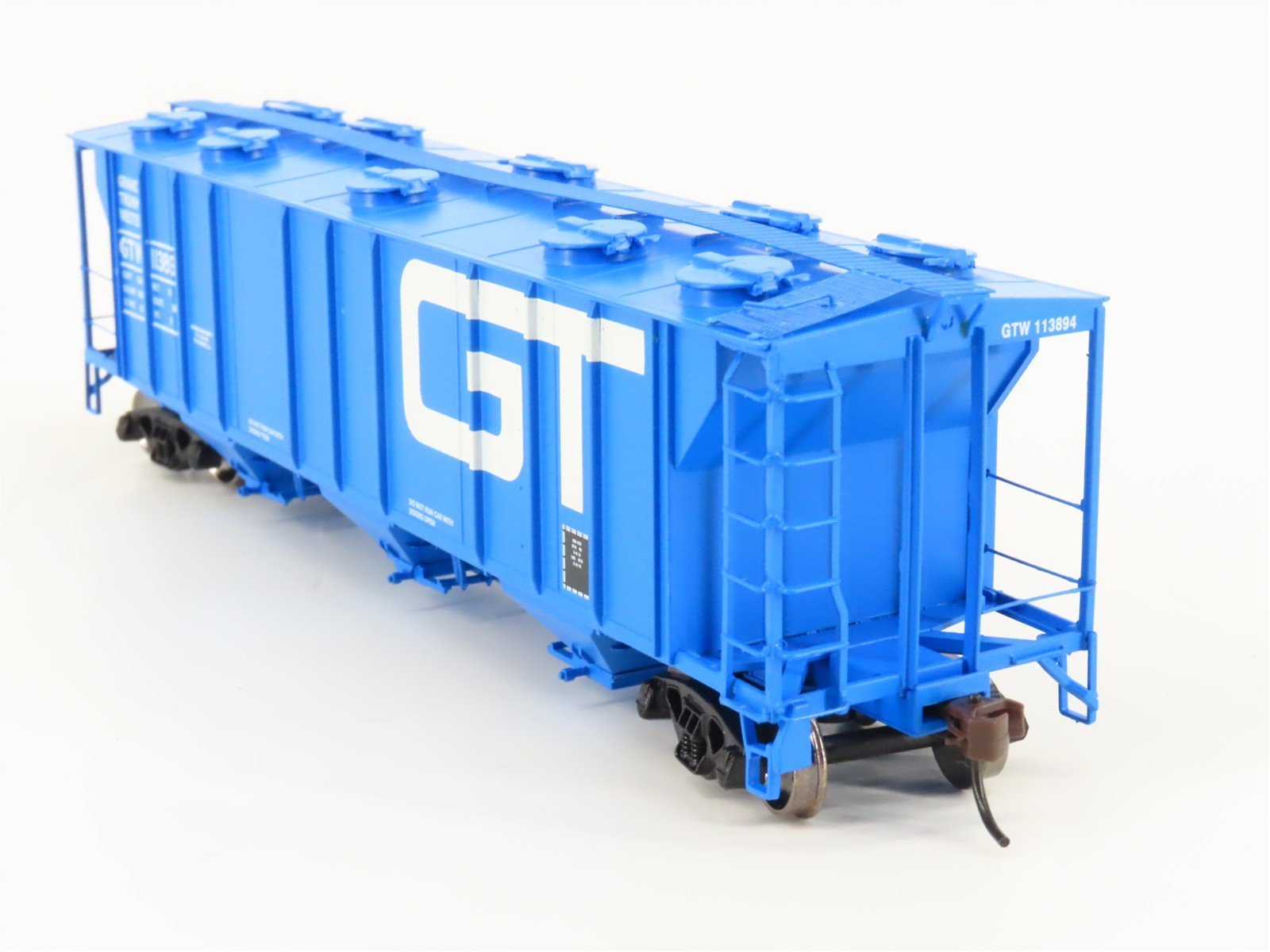 HO Athearn 93725/93726 GTW Grand Trunk Western PS 3-Bay Covered Hoppers 2-Pack