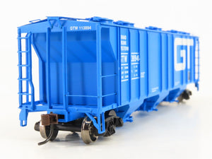HO Athearn 93725/93726 GTW Grand Trunk Western PS 3-Bay Covered Hoppers 2-Pack