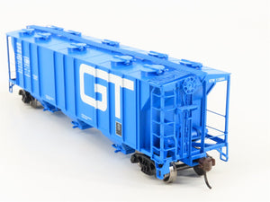 HO Athearn 93725/93726 GTW Grand Trunk Western PS 3-Bay Covered Hoppers 2-Pack