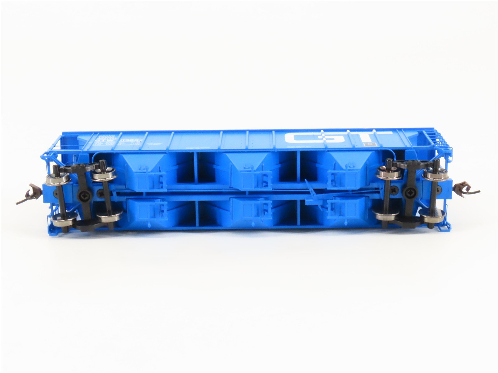 HO Athearn 93725/93726 GTW Grand Trunk Western PS 3-Bay Covered Hoppers 2-Pack