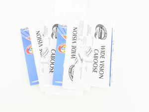 LOT of 5 HO Scale Athearn GTW Grand Trunk Western EV & Offset Cupola Cabooses
