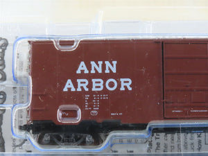 LOT of 5 HO Scale Kadee AA Ann Arbor Railroad 40' PS-1 Single Door Box Cars