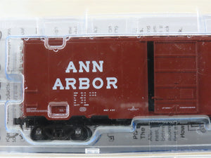 LOT of 5 HO Scale Kadee AA Ann Arbor Railroad 40' PS-1 Single Door Box Cars