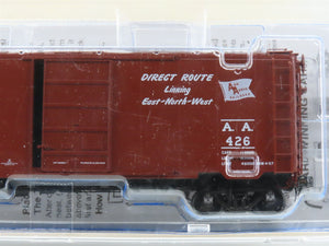 LOT of 5 HO Scale Kadee AA Ann Arbor Railroad 40' PS-1 Single Door Box Cars