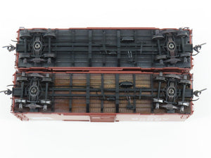 LOT of 5 HO Scale Kadee AA Ann Arbor Railroad 40' PS-1 Single Door Box Cars