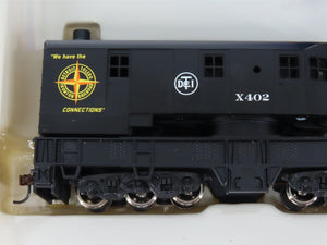 HO Athearn 75409 DT&I Detroit Toledo & Ironton 200-Ton Crane Car & Tender Set