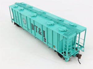 HO Scale Athearn 93721 DT&I Detroit Toledo & Ironton 3-Bay Covered Hopper #10166