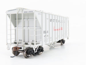 HO Scale Athearn ATH87617/87618 BSMX Bay State Milling Airslide Hoppers 2-Pack