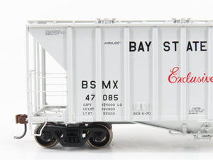 HO Scale Athearn ATH87617/87618 BSMX Bay State Milling Airslide Hoppers 2-Pack