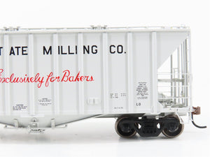 HO Scale Athearn ATH87617/87618 BSMX Bay State Milling Airslide Hoppers 2-Pack