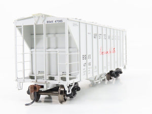 HO Scale Athearn ATH87617/87618 BSMX Bay State Milling Airslide Hoppers 2-Pack