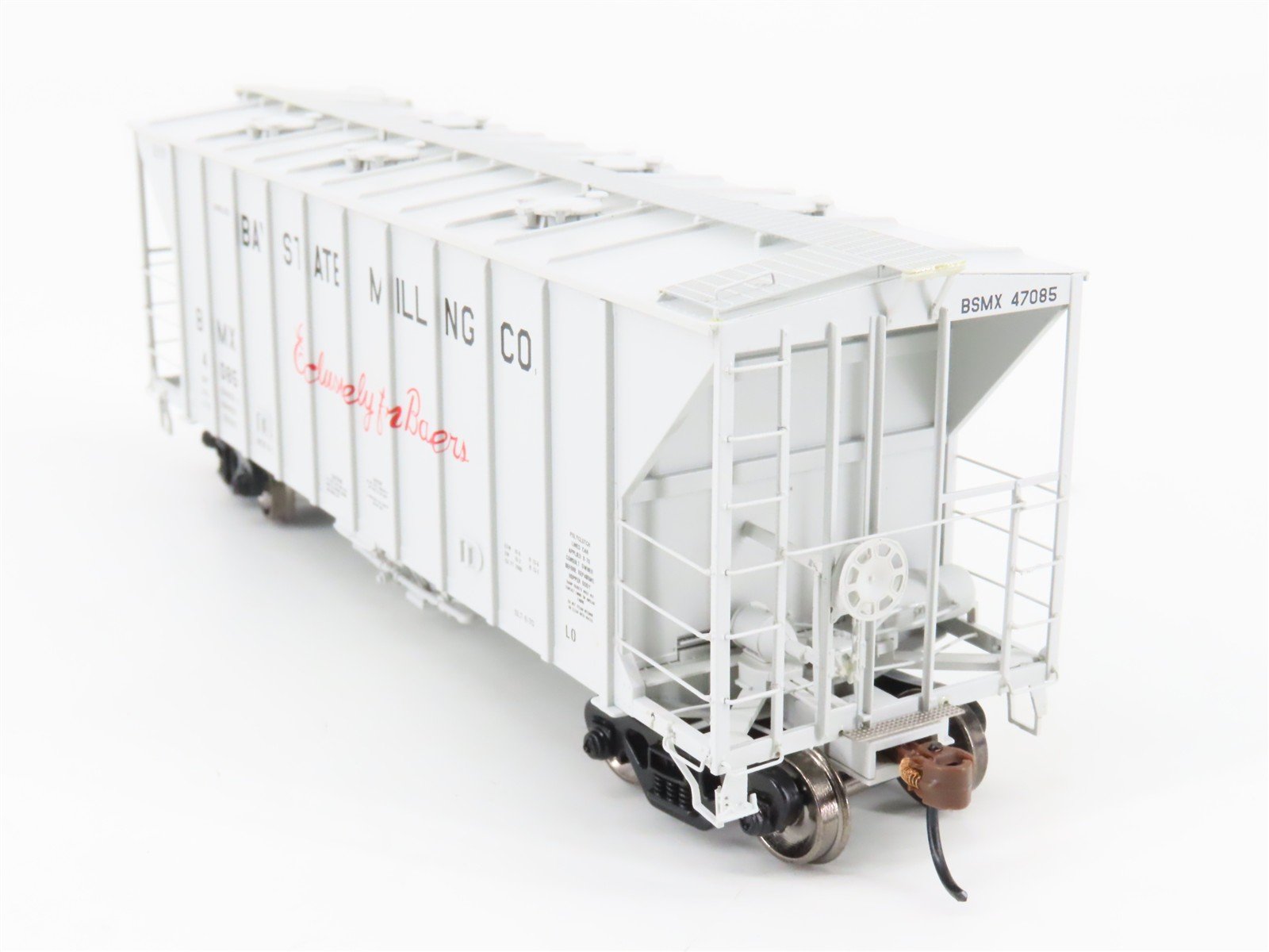 HO Scale Athearn ATH87617/87618 BSMX Bay State Milling Airslide Hoppers 2-Pack