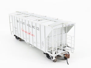 HO Scale Athearn ATH87617/87618 BSMX Bay State Milling Airslide Hoppers 2-Pack